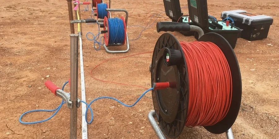 Résistivité électrique / SEV à Tours : prospection géophysique adaptée aux plateaux calcaires